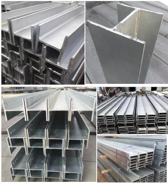 Structure Steel Buildings Materials H/I Shape Section Steel Profiles Beam