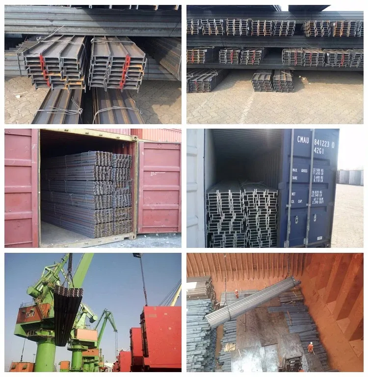 Structure Steel Buildings Materials H/I Shape Section Steel Profiles Beam