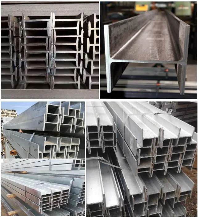 Structure Steel Buildings Materials H/I Shape Section Steel Profiles Beam