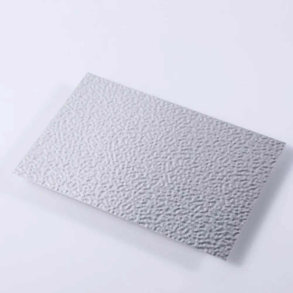 Stucco Embossed Aluminium Roll Jacketing Is Recommended for Use in All of Following Insulation System Application