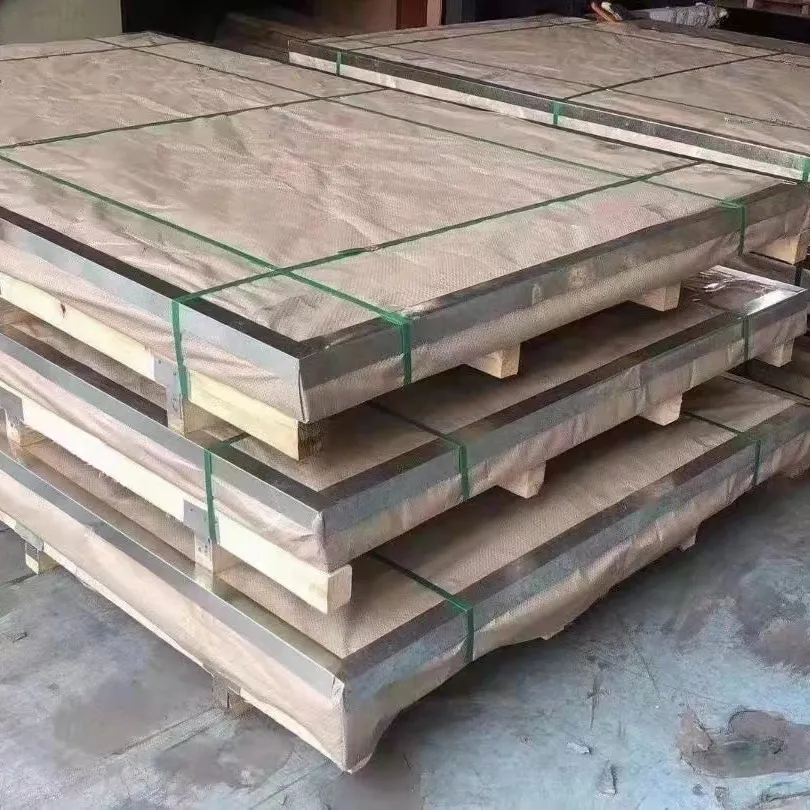 Super Austenite 254smo Uns- S313254 Stainless Steel Plates Cold Rolled 2b No. 1
