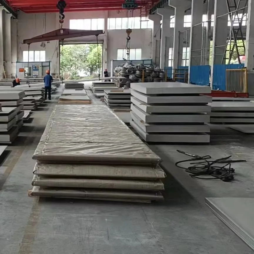 Super Austenite 254smo Uns- S313254 Stainless Steel Plates Cold Rolled 2b No. 1