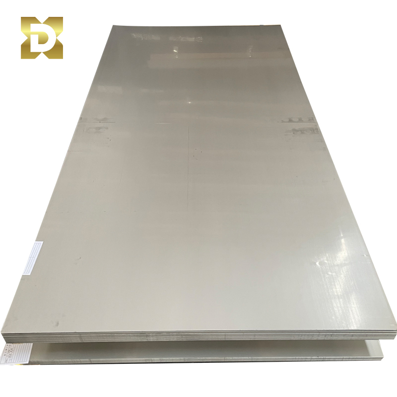 Super Duplex Metal Thickness 0.6mm 0.8mm AISI ASTM SUS321 410 410s 430 Stainless Steel Sheet Plate