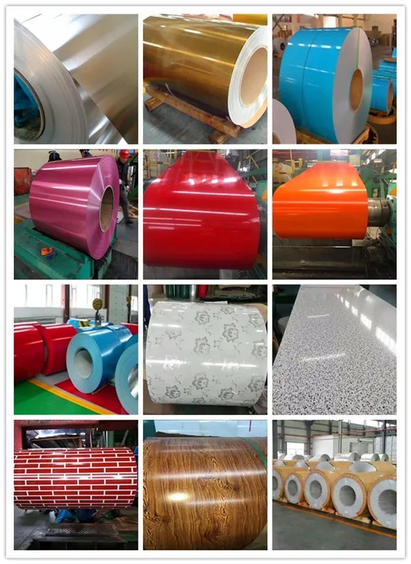 Supply Widely Application Color Coated Aluminum Coil 1xxx