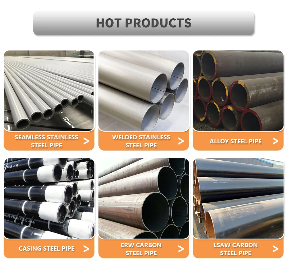 SUS 316L ASTM A312 En 10217-7 Tube Seamed Seamless Stainless Steel Pipe Price