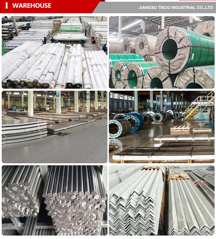 SUS 401 304 316 316L Stainless Steel Triangle Hexagonal Round Square Roll Bright Bar