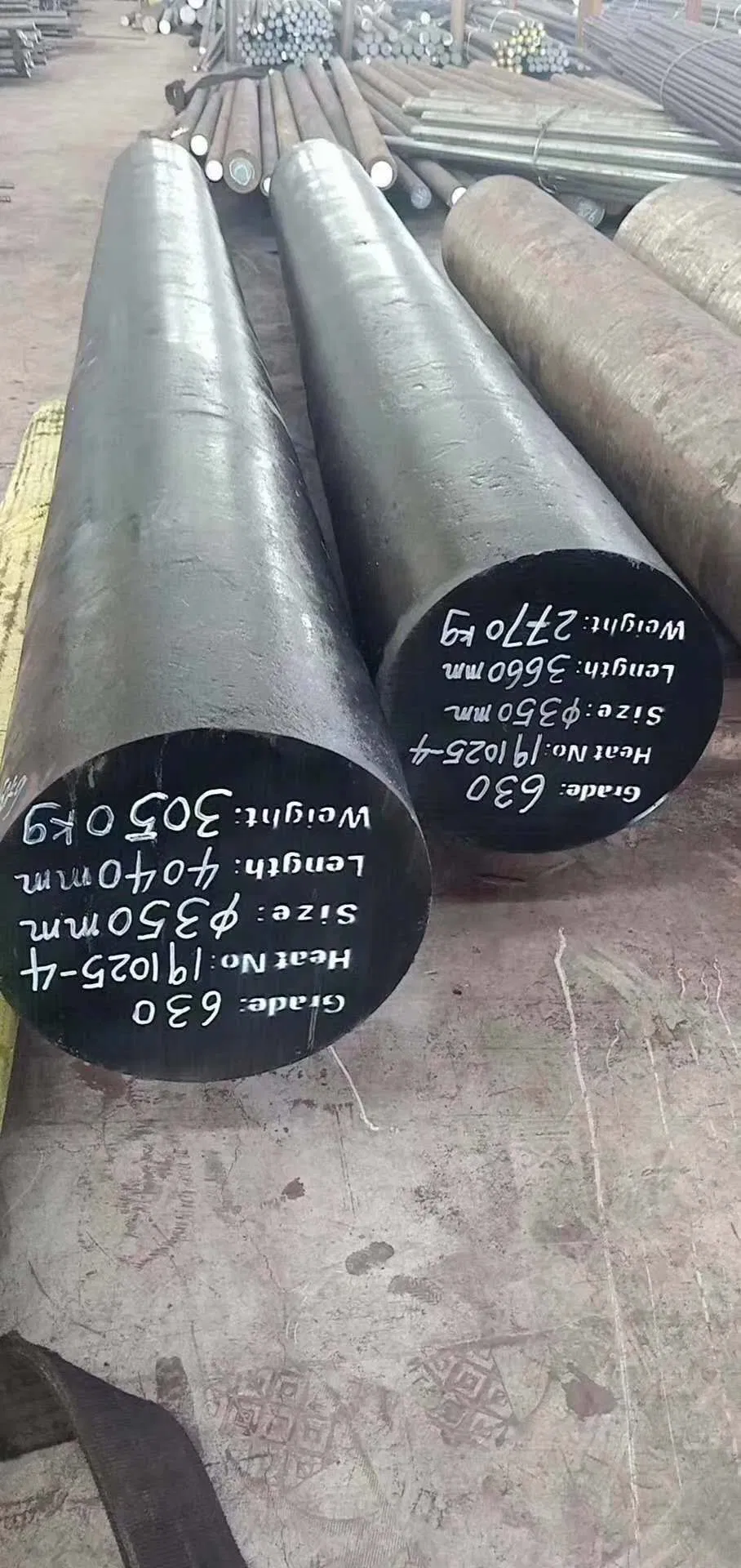 SUS 630 Precipitation Hardening Stainless Steel - JIS G4303 Round Bar