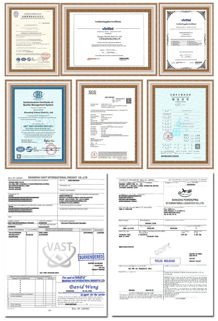 SUS321 Stainless Steel Round Bar for Grade 201 301 401