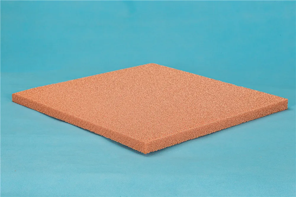 T15mm, Porous Metal Copper Foam /Cu Foam