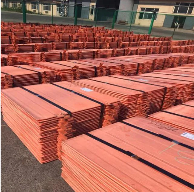 The Best Pure Cathode of Copper, Red Copper Yin Chinese Production Quality Is High