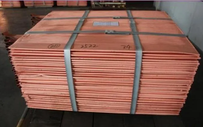 The Best Pure Cathode of Copper, Red Copper Yin Chinese Production Quality Is High