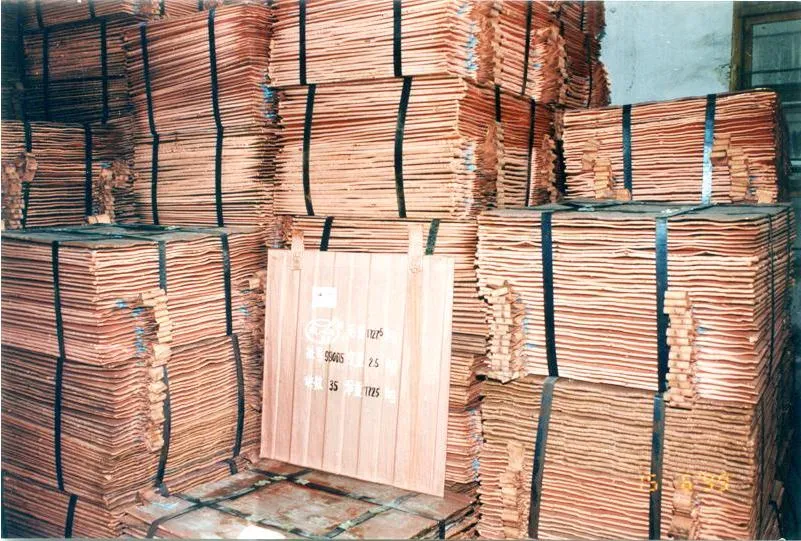 The Best Pure Cathode of Copper, Red Copper Yin Chinese Production Quality Is High