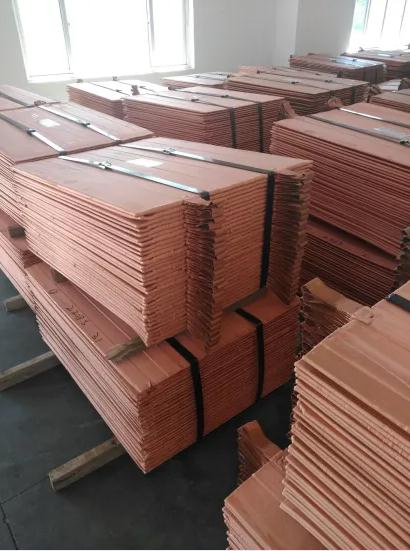 The Best Pure Cathode of Copper, Red Copper Yin Chinese Production Quality Is High