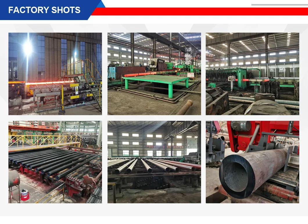 The Latest Price Superior Quantify ERW Steel Pipe/ERW Seamless Carbon Steel Pipe for Waterworks ASTM AISI GB BS /Seamless Steel Pipe