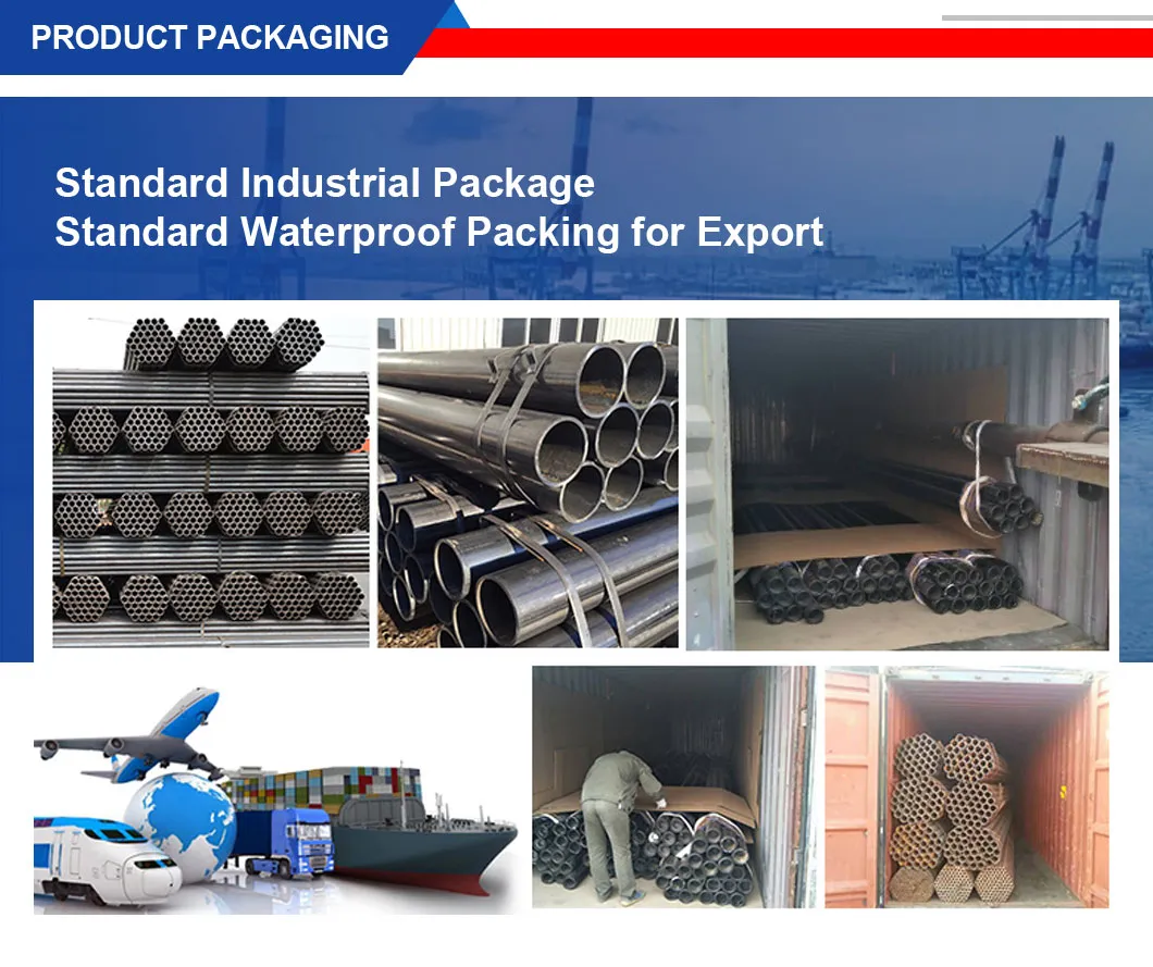 The Latest Price Superior Quantify ERW Steel Pipe/ERW Seamless Carbon Steel Pipe for Waterworks ASTM AISI GB BS /Seamless Steel Pipe