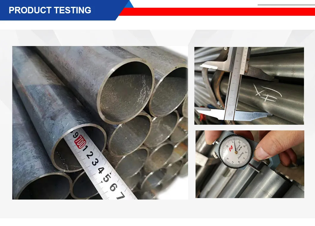 The Latest Price Superior Quantify ERW Steel Pipe/ERW Seamless Carbon Steel Pipe for Waterworks ASTM AISI GB BS /Seamless Steel Pipe