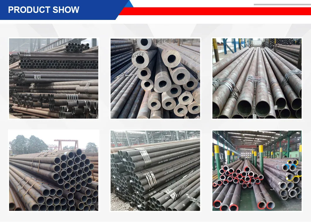 The Latest Price Superior Quantify ERW Steel Pipe/ERW Seamless Carbon Steel Pipe for Waterworks ASTM AISI GB BS /Seamless Steel Pipe