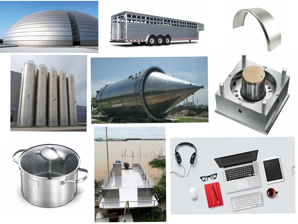 The Purity of High-Quality Raw Material Al1000 Series Aluminum Plate Can Reach More Than 99.00%