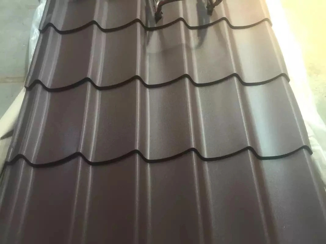 Thermal Conductivity of Galvanized Corrugated Metal Roofing Galvanized Steel Sheet