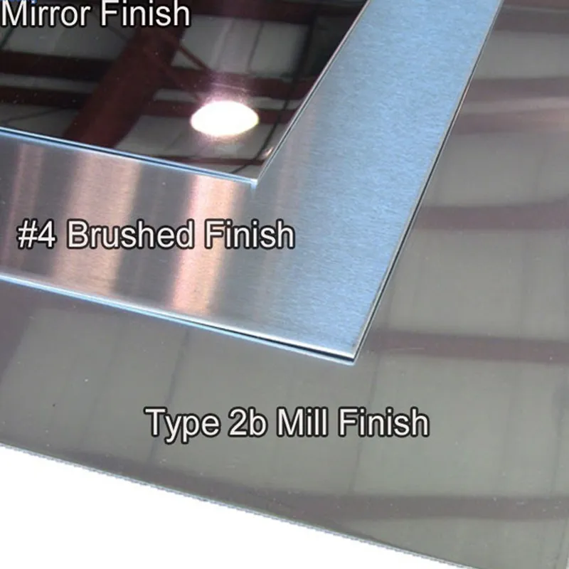 Thick 4X8 / 4mm 6mm 8mm 10mm Stainless Steel Sheet with Factory Price