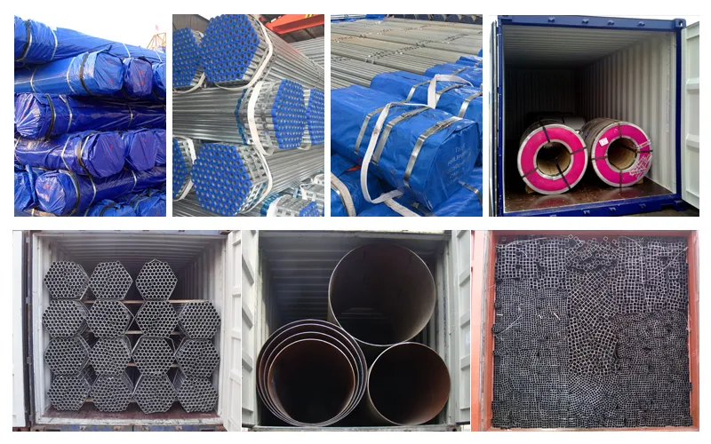 Thick Wall DIN 2448 St35 Seamless Carbon Steel Pipe