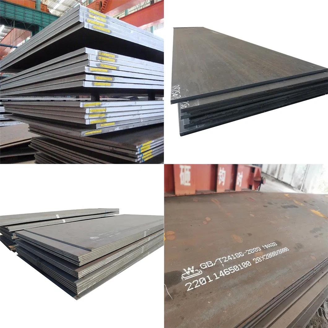 Thickness 8mm 10mm 20mm Hard 400/500 Abrasion Wear Resistant Steel Plate/Sheet