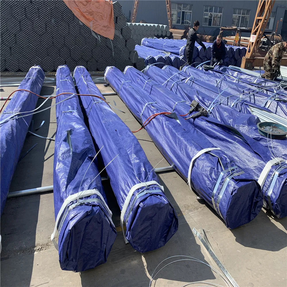 Tianjin Factory Threading Galvanized Steel Pipes and Tubes with Couplers for Sale