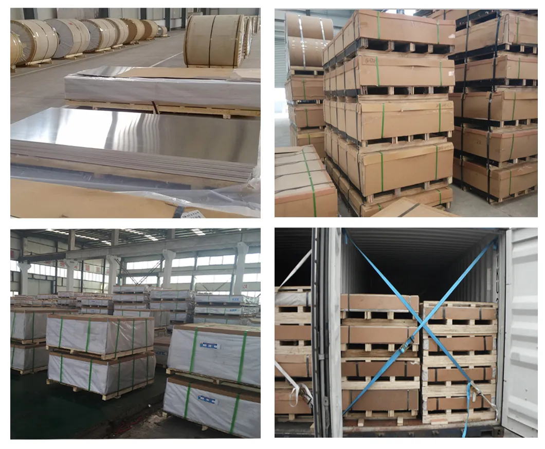 Tiles 1050 1060 1070 1100 Color Corrugated Aluminium Sheet