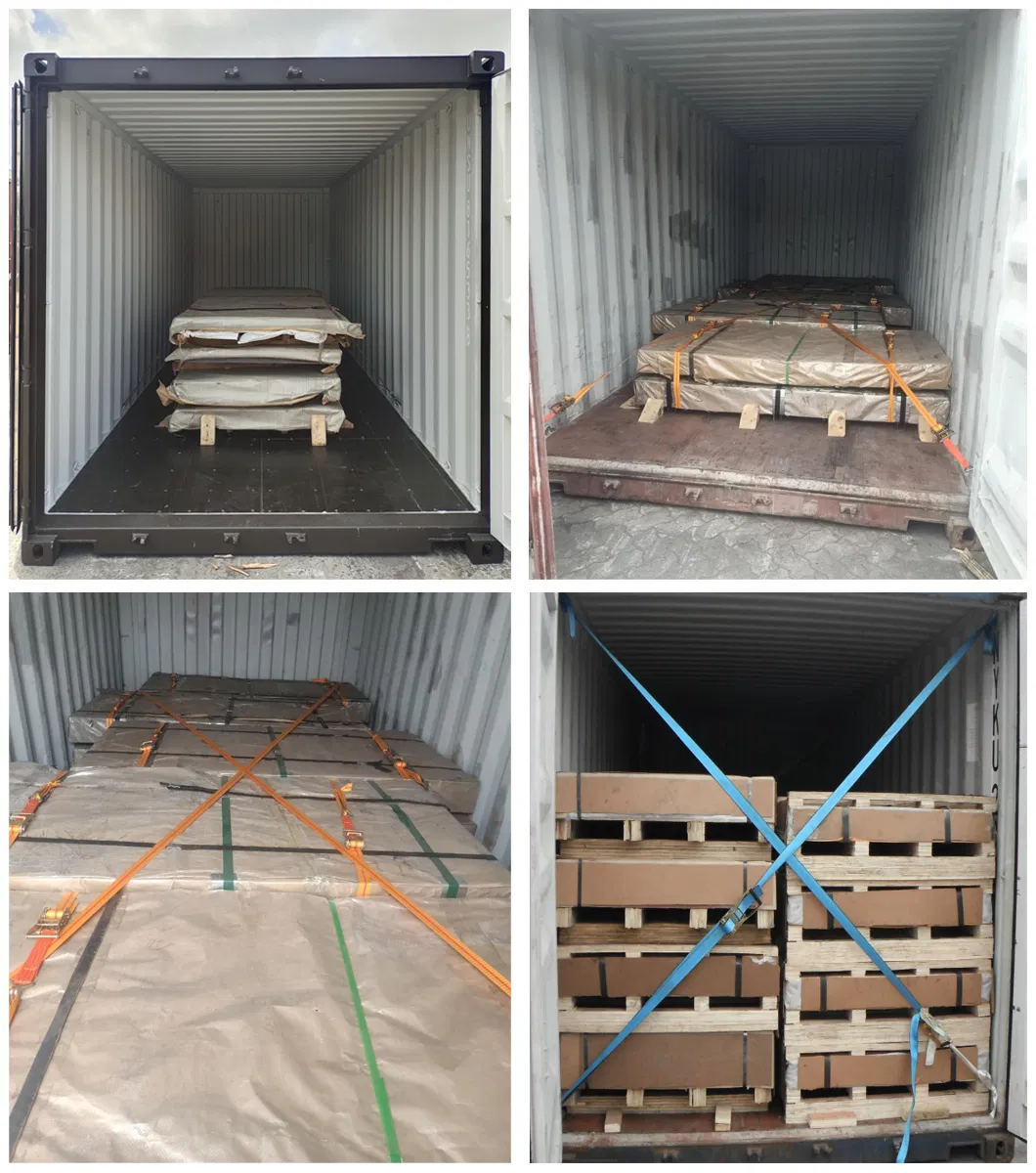 Tiles 1050 1060 1070 1100 Color Corrugated Aluminium Sheet