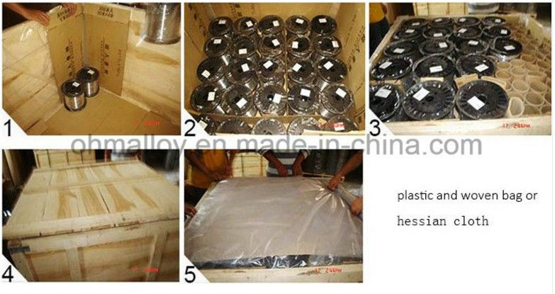 Top Grade Nicr70/30 Supplier Ni70cr30 Wire Annealed Alloy Reasonable Price