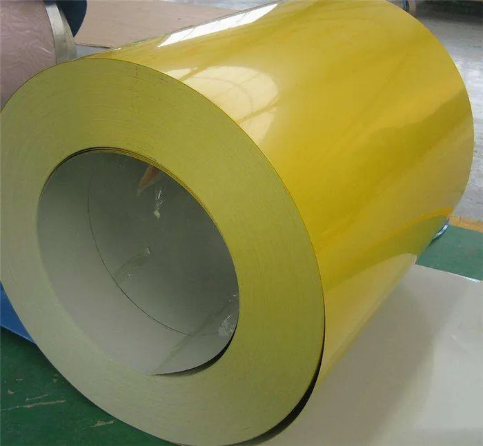 Top Paint 25um Color Coated 1050 Steel Coil Color Coated Coil Price