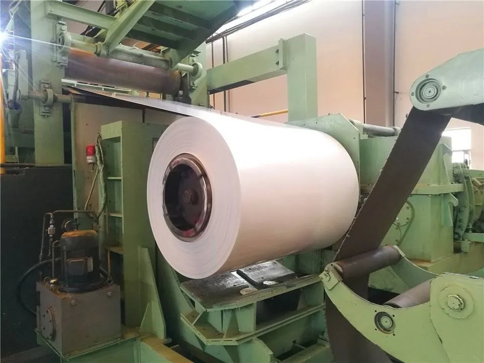 Top Paint 25um Color Coated 1050 Steel Coil Color Coated Coil Price