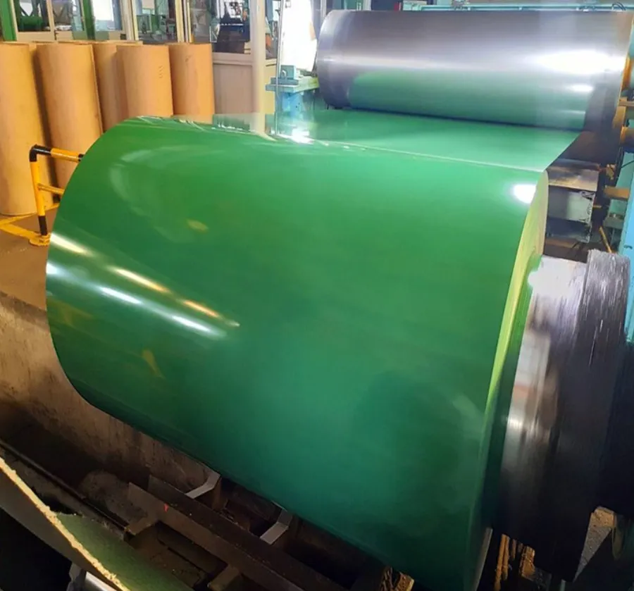 Top Paint 25um Color Coated 1050 Steel Coil Color Coated Coil Price