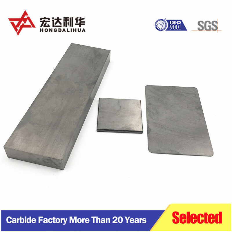 Tungsten Carbide Wear Parts Carbide Plate for Making Cutting Tools