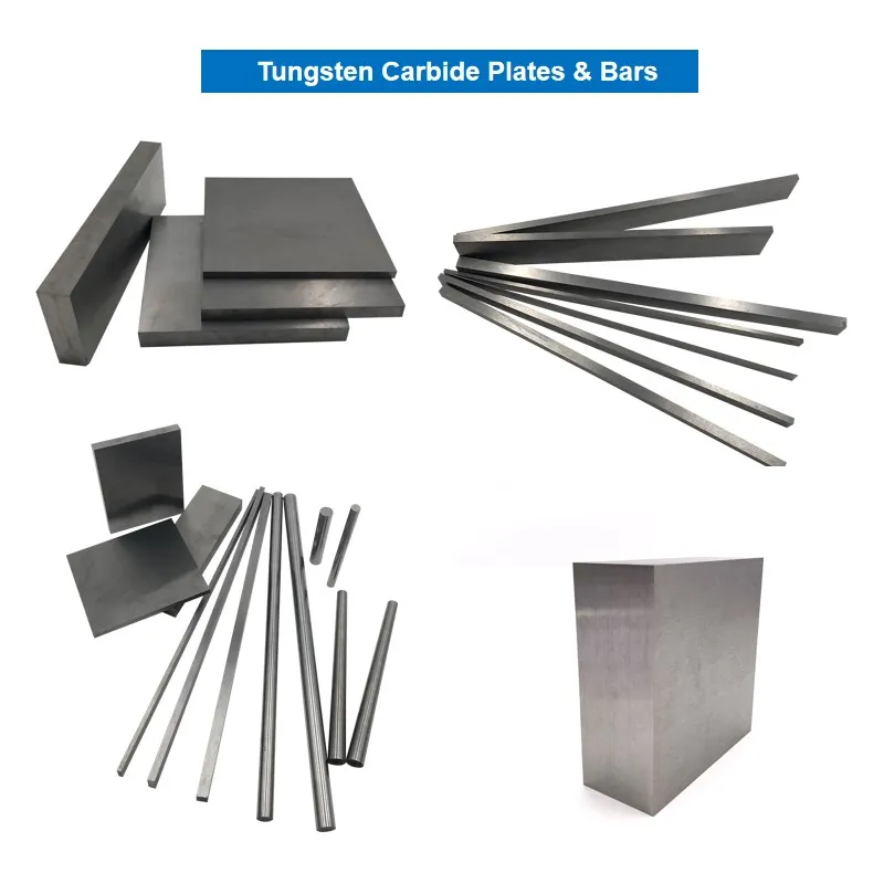 Tungsten Cemented Carbide Plates Strip and Bar