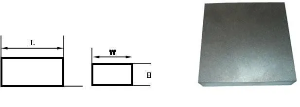 Tungsten Cemented Carbide Plates Strip and Bar