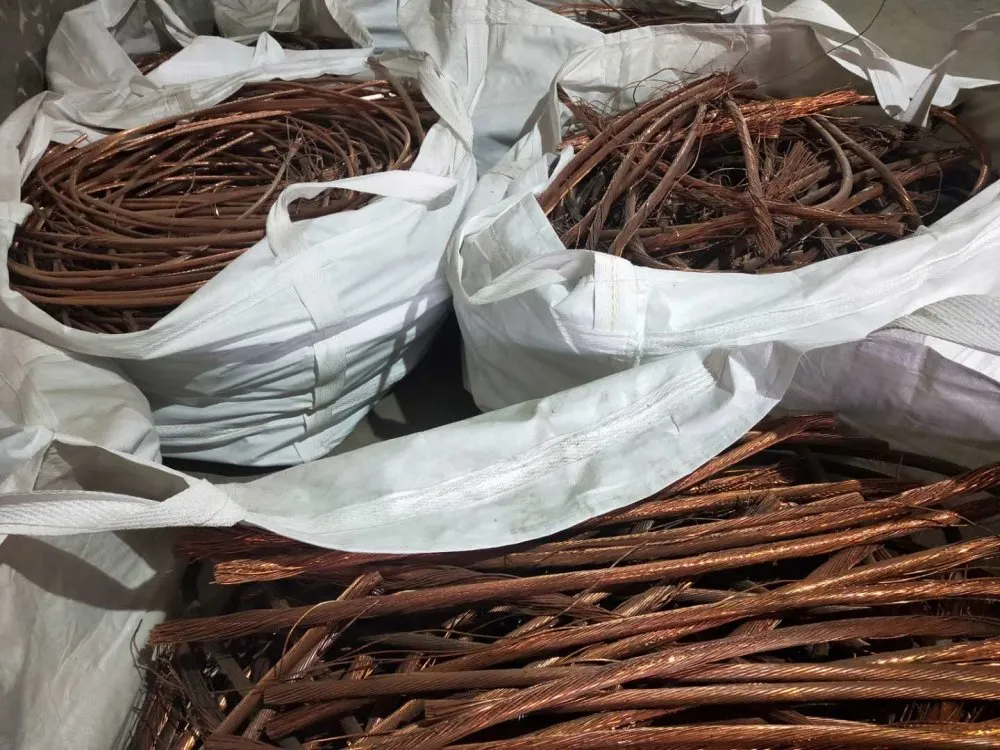 Ultra High Purity Ultra Low Price Copper Scrap Wire 99.99%. Stick