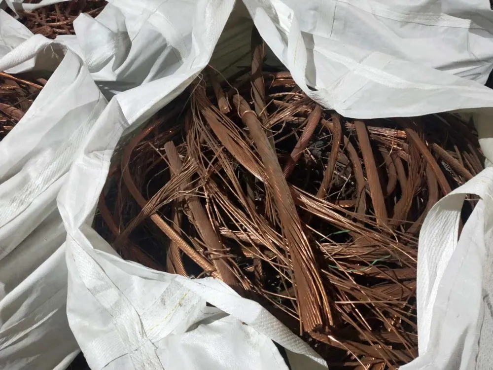 Ultra High Purity Ultra Low Price Copper Scrap Wire 99.99%. Stick