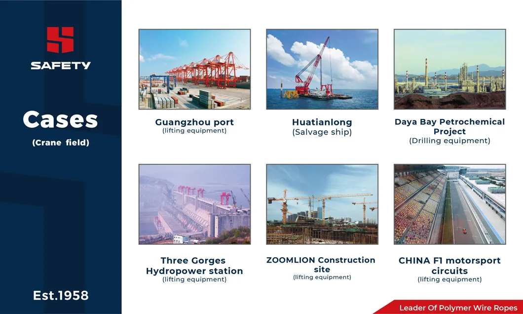 Ungalvanized K6X26ws FC Iwrc 52mm 54mm 56mm 58mm 60mm Compacted Lifting Steel Wire Rope Cable Cord for Mobile & Floating Cranes Specifications