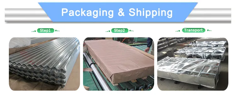 Waterproof Stone Coated Steel Roof Tile for Building Material