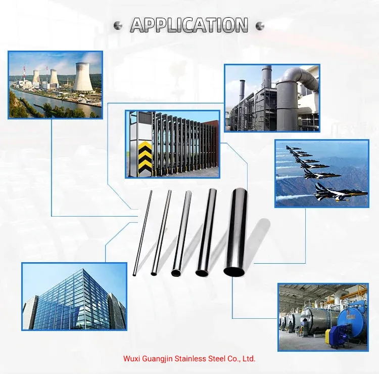 Wholesale 304 306L Austenite Seamless Stainless Steel Pipe