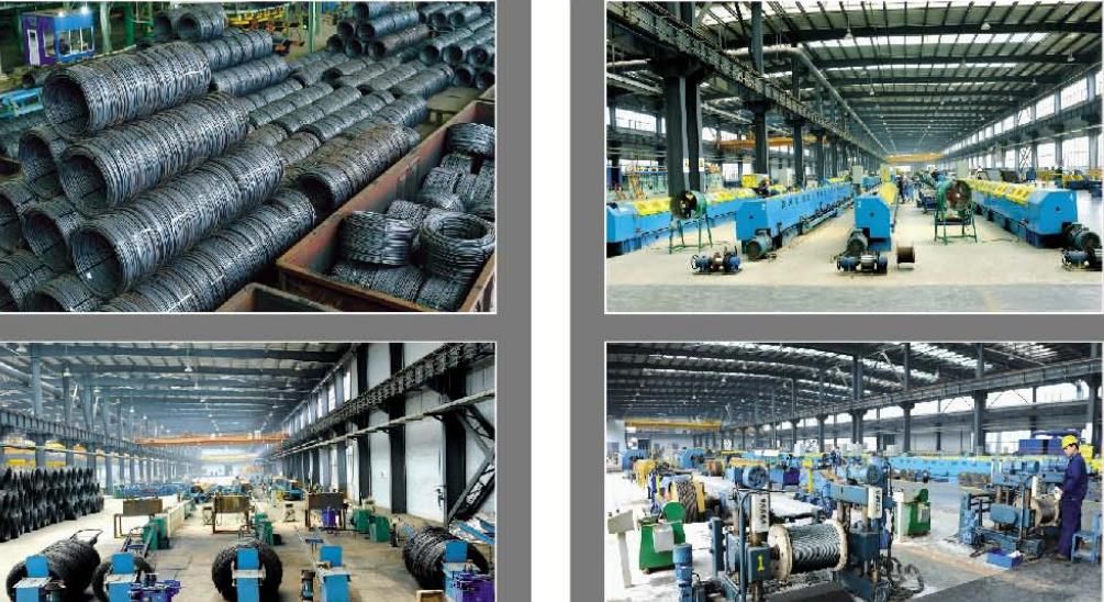 Wholesale 7X7 High Speed Steel Wire Rope with Good Quality