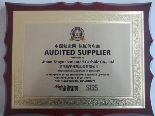 Woodworking Tools Tungsten Carbide Flats