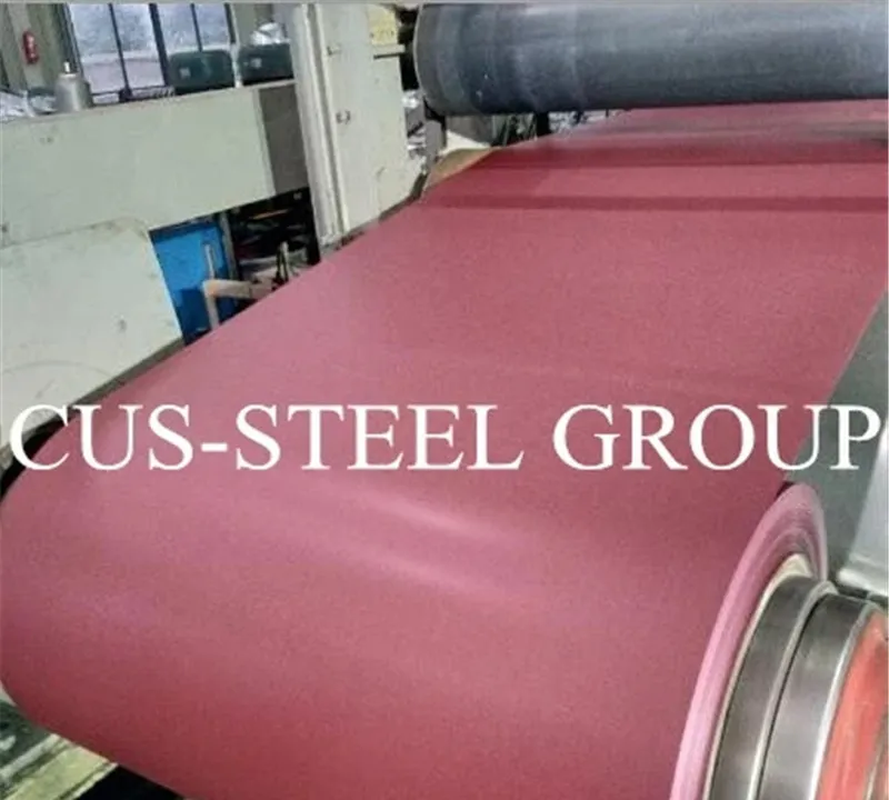 Wrinkle PPGI/PPGL (Prepainted Galvanized Steel Coils/Prepainted Alu-zinc Steel Coil)