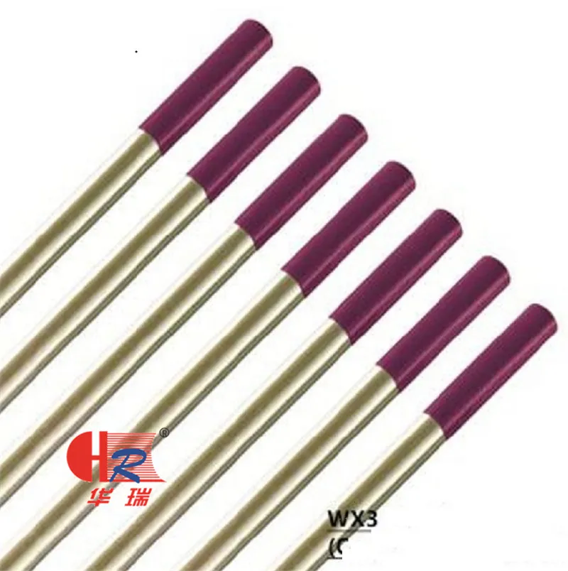 Wx3-Purple Composite Tungsten Electrode