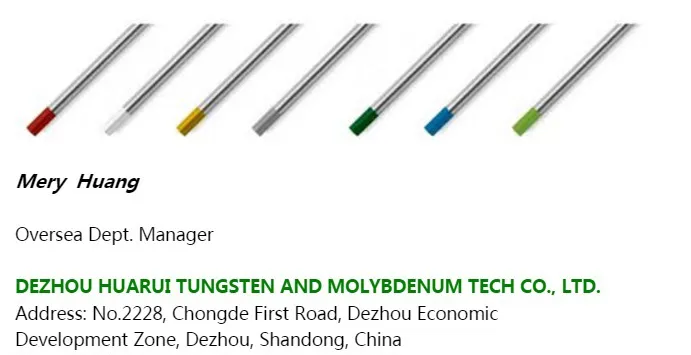 Wx3-Purple Composite Tungsten Electrode