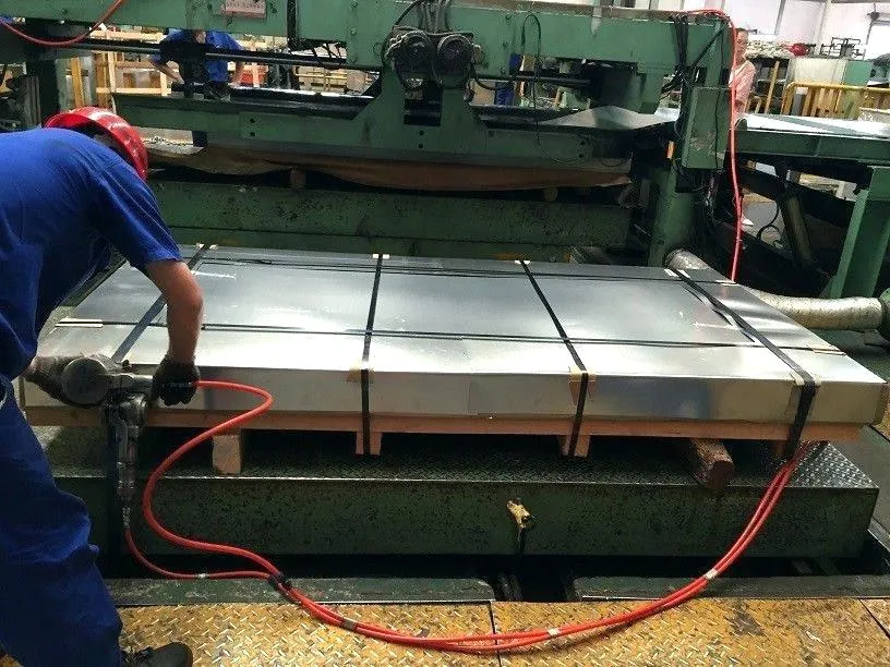 Z275 Z180 G60 0.5 0.8mm Galvanized Plain Sheet 4X8 Galvanized Sheet Metal Prices