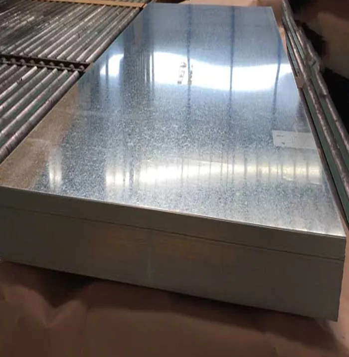 Z275 Z180 G60 0.5 0.8mm Galvanized Plain Sheet 4X8 Galvanized Sheet Metal Prices