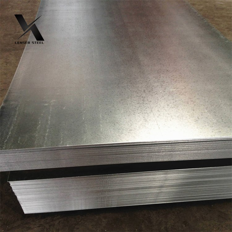 Z275 Z180 G60 0.5 0.8mm Galvanized Plain Sheet 4X8 Galvanized Sheet Metal Prices