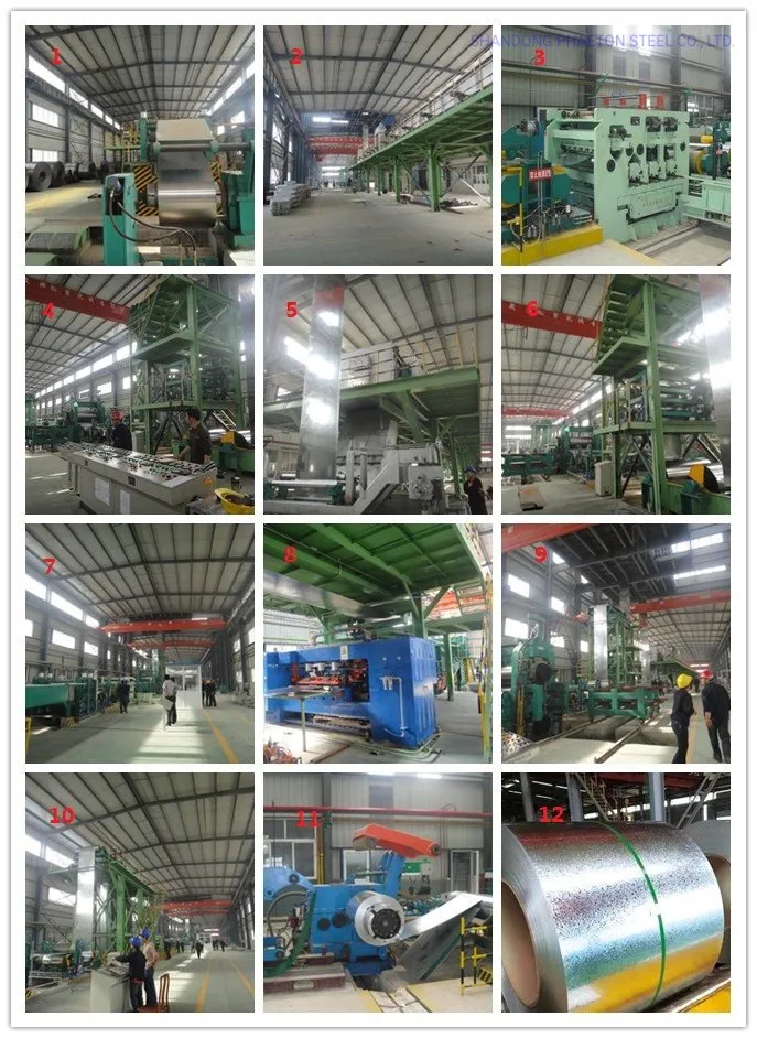 Z80g Galvalume Galvanized Steel Coils Gi Gl with Good Price